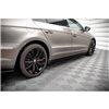Maxton - Rajouts Des Bas De Caisse V.2 Volkswagen Passat CC Noir Brillant