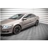 Maxton - Rajouts Des Bas De Caisse V.2 Volkswagen Passat CC Noir Brillant