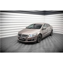 Maxton - Rajouts Des Bas De Caisse V.2 Volkswagen Passat CC Noir Brillant
