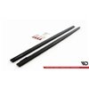 Maxton - Rajouts Des Bas De Caisse V.2 Volkswagen Passat CC Noir Brillant