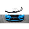 Maxton - Lame Du Pare-Chocs Avant V.1 BMW M2 Competition F87 Noir Brillant