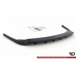 Maxton - Arriere Lame (avec une barre verticale) Skoda Fabia Combi Mk3 Facelift Noir Brillant