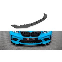 Maxton - Street Pro Lame Du Pare-Chocs Avant BMW M2 Competition F87 Noir