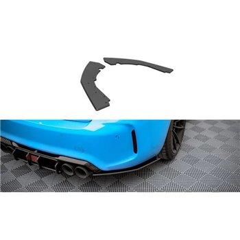 Maxton - Street Pro Lame Du Pare Chocs Arriere BMW M2 F87 Noir
