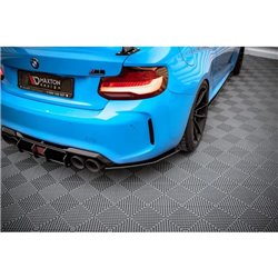 Maxton - Street Pro Lame Du Pare Chocs Arriere BMW M2 F87 Noir