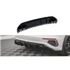 Maxton - Rajout Du Pare-Chocs Arriere + Faux Pot D'échappement Audi A3 S-Line Sportback 8Y Noir Brillant \ Noir