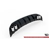 Maxton - Rajout Du Pare-Chocs Arriere + Faux Pot D'échappement Audi A3 S-Line Sportback 8Y Noir Brillant \ Noir