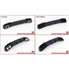 Maxton - Rajout Du Pare-Chocs Arriere + Faux Pot D'échappement Audi A3 S-Line Sportback 8Y Noir Brillant \ Noir