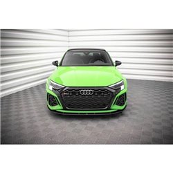 Maxton - Street Pro Lame Du Pare-Chocs Avant Audi RS3 8Y Noir