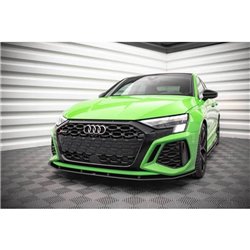 Maxton - Street Pro Lame Du Pare-Chocs Avant Audi RS3 8Y Noir