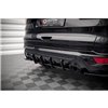 Maxton - Street Pro Central Diffuseur Arriere Ford Escape ST-Line Mk3 Noir-Rouge