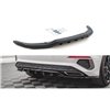 Maxton - Arriere Splitter (avec une barre verticale) Audi A3 S-Line Sportback 8Y Noir Brillant