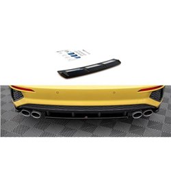 Maxton - Arriere Splitter Audi S3 Sedan 8Y Noir Brillant