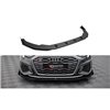 Maxton - Street Pro Lame Du Pare-Chocs Avant Audi S3 / A3 S-Line 8Y Noir-Rouge + Rabats Brillant
