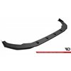 Maxton - Street Pro Lame Du Pare-Chocs Avant Audi S3 / A3 S-Line 8Y Noir-Rouge + Rabats Brillant