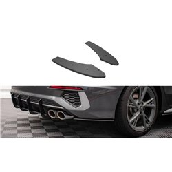 Maxton - Street Pro Lame Du Pare Chocs Arriere Audi S3 Sedan 8Y Noir