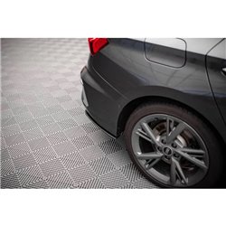 Maxton - Street Pro Lame Du Pare Chocs Arriere Audi S3 Sedan 8Y Noir