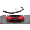 Maxton - Lame Du Pare-Chocs Avant V.1 Mercedes-Benz Vito W447 Facelift Noir Brillant
