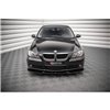 Maxton - Lame Du Pare-Chocs Avant V.1 BMW 3 E90 Noir Brillant