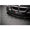 Maxton - Lame Du Pare-Chocs Avant V.1 BMW 3 E90 Noir Brillant