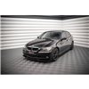 Maxton - Lame Du Pare-Chocs Avant V.1 BMW 3 E90 Noir Brillant