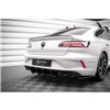 Maxton - Street Pro Central Diffuseur Arriere Volkswagen Arteon R Sedan / Shooting Brake Mk1 Faceift Noir