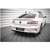 Maxton - Street Pro Central Diffuseur Arriere Volkswagen Arteon R Sedan / Shooting Brake Mk1 Faceift Noir