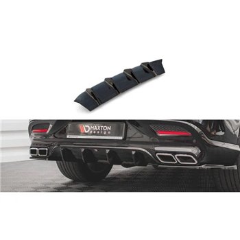 Maxton - Diffuseur Arrière Complet Mercedes-Benz GLE Coupe 63AMG C292 Noir Brillant