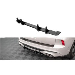 Maxton - Street Pro Central Diffuseur Arriere Ford Kuga ST-Line Mk3 Noir
