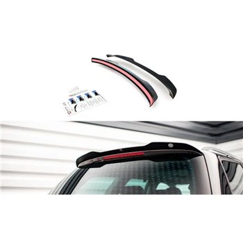 Maxton - Spoiler Cap Seat Exeo ST Noir Brillant
