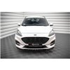 Maxton - Lame Du Pare-Chocs Avant Ford Kuga ST-Line Mk3 Noir Brillant