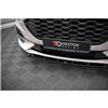 Maxton - Lame Du Pare-Chocs Avant Ford Kuga ST-Line Mk3 Noir Brillant