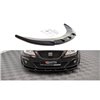 Maxton - Lame Du Pare-Chocs Avant V.1 Seat Exeo Noir Brillant