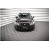Maxton - Lame Du Pare-Chocs Avant V.1 Seat Exeo Noir Brillant