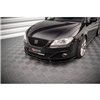 Maxton - Lame Du Pare-Chocs Avant V.1 Seat Exeo Noir Brillant