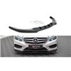Maxton - Lame Du Pare-Chocs Avant V.1 Mercedes-Benz E AMG-Line Sedan W212 Facelift Noir Brillant