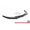 Maxton - Lame Du Pare-Chocs Avant V.1 Mercedes-Benz E AMG-Line Sedan W212 Facelift Noir Brillant