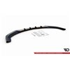Maxton - Lame Du Pare-Chocs Avant V.1 Mercedes-Benz E AMG-Line Sedan W212 Facelift Noir Brillant