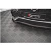 Maxton - Lame Du Pare-Chocs Avant V.1 Mercedes-Benz GLE Coupe / SUV 63 AMG C292 / W166 Noir Brillant