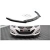 Maxton - Lame Du Pare-Chocs Avant Hyundai I40 Mk1 Noir Brillant