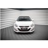 Maxton - Lame Du Pare-Chocs Avant Hyundai I40 Mk1 Noir Brillant