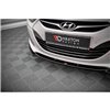 Maxton - Lame Du Pare-Chocs Avant Hyundai I40 Mk1 Noir Brillant