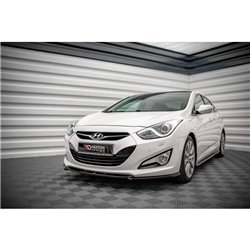 Maxton - Lame Du Pare-Chocs Avant Hyundai I40 Mk1 Noir Brillant