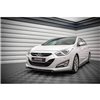 Maxton - Lame Du Pare-Chocs Avant Hyundai I40 Mk1 Noir Brillant