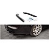 Maxton - Lames De Pare-Chocs Arrière Latérales Seat Exeo Noir Brillant