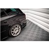 Maxton - Lames De Pare-Chocs Arrière Latérales Seat Exeo Noir Brillant