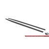 Maxton - Street Pro Rajouts Des Bas De Caisse Audi RS3 Sedan 8Y Noir
