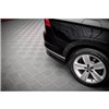 Maxton - Lames De Pare-Chocs Arrière Latérales Volkswagen Passat B8 Facelift Noir Brillant