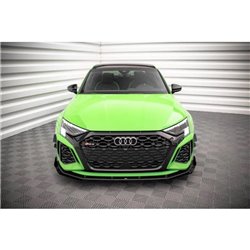 Maxton - Ailes de pare-chocs avant (Canards) Audi RS3 8Y 