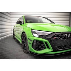 Maxton - Ailes de pare-chocs avant (Canards) Audi RS3 8Y 